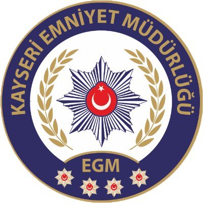 Kayseri İl Emniyet Müdürlüğü Logo